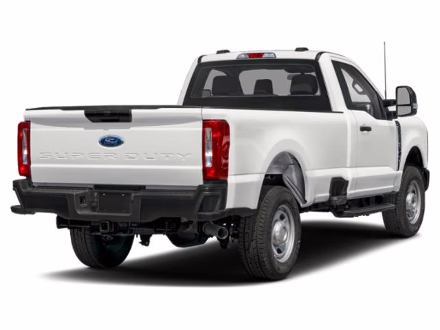 2026 Oxford White Ford Super Duty F-350 SRW XL RWD Truck