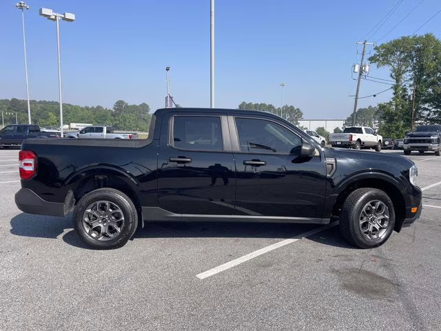 2022 Shadow Black Ford Maverick XLT FWD Truck