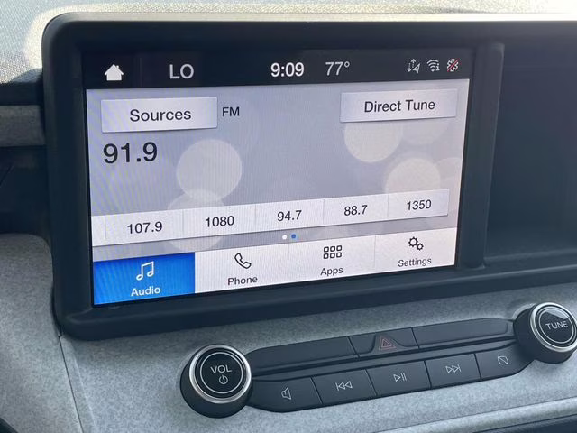 2022 Shadow Black Ford Maverick XLT FWD Truck