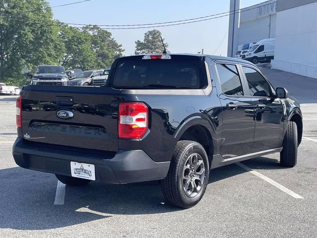 2022 Shadow Black Ford Maverick XLT FWD Truck