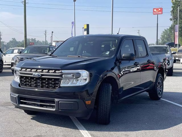 2022 Shadow Black Ford Maverick XLT FWD Truck