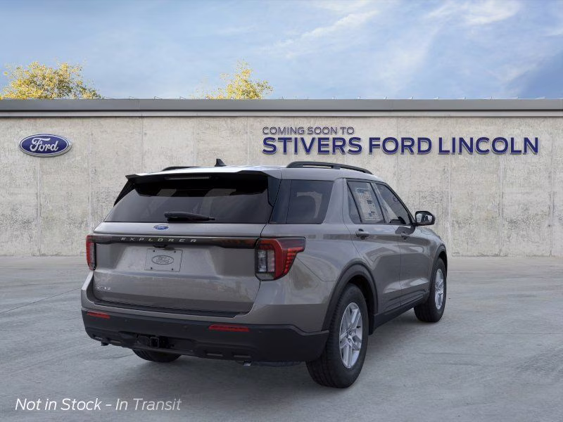 2026 Carbonized Gray Metallic Ford Explorer Active RWD SUV