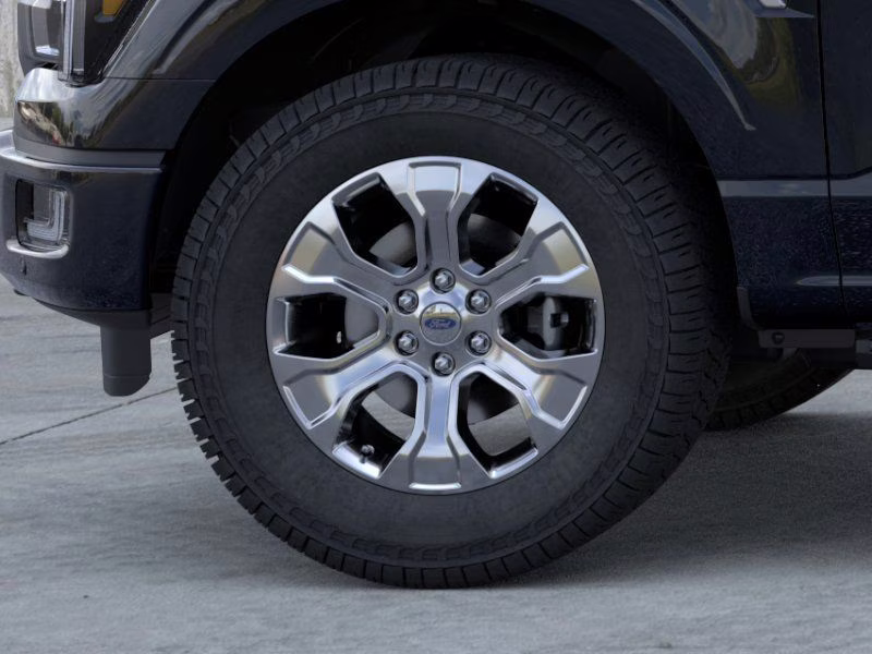 2026 Agate Black Metallic Ford F-150 Platinum 4X4 Truck