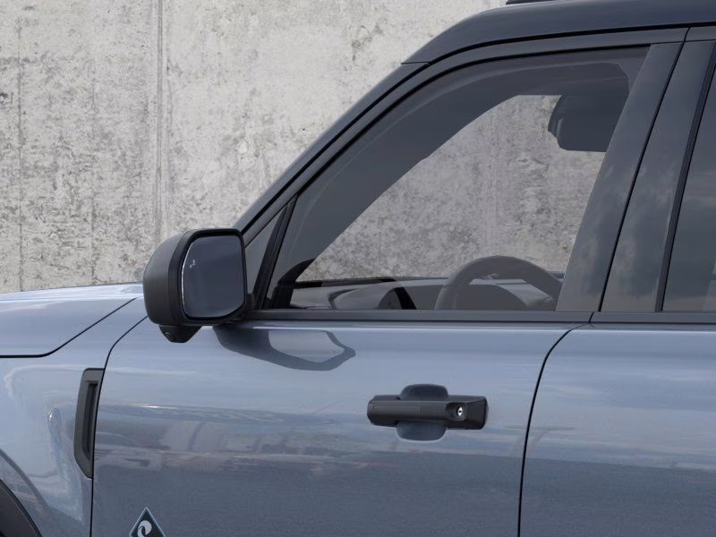 2026 Azure Gray Metallic Tri-Coat Ford Bronco Sport Outer Banks 4X4 SUV