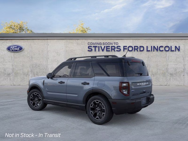2026 Azure Gray Metallic Tri-Coat Ford Bronco Sport Outer Banks 4X4 SUV
