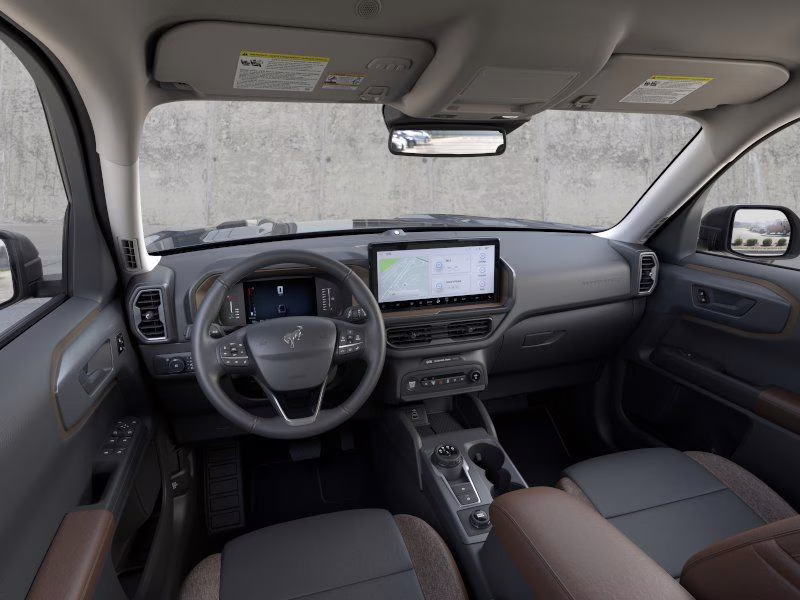 2026 Azure Gray Metallic Tri-Coat Ford Bronco Sport Outer Banks 4X4 SUV