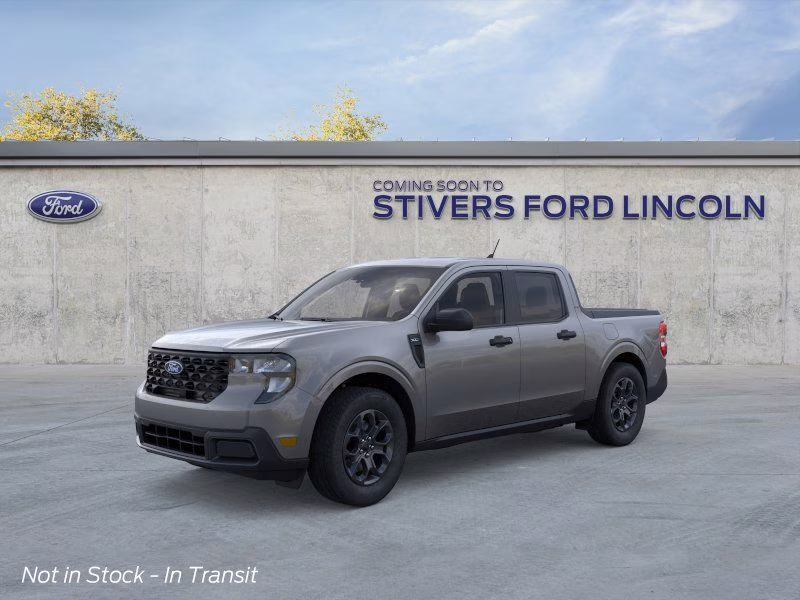 2026 Carbonized Gray Metallic Ford Maverick XLT FWD Truck