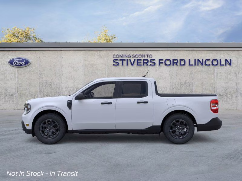 2026 Space White Metallic Ford Maverick XLT FWD Truck