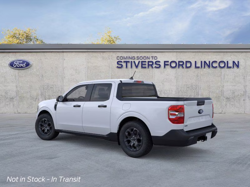 2026 Space White Metallic Ford Maverick XLT FWD Truck