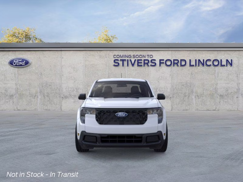 2026 Space White Metallic Ford Maverick XLT FWD Truck