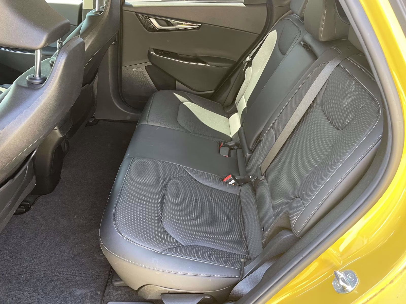 2022 Urban Yellow Kia EV6 GT-Line AWD SUV