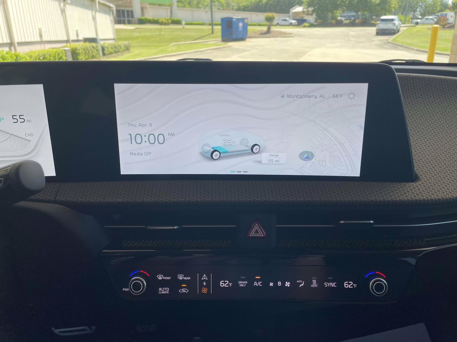 2022 Urban Yellow Kia EV6 GT-Line AWD SUV