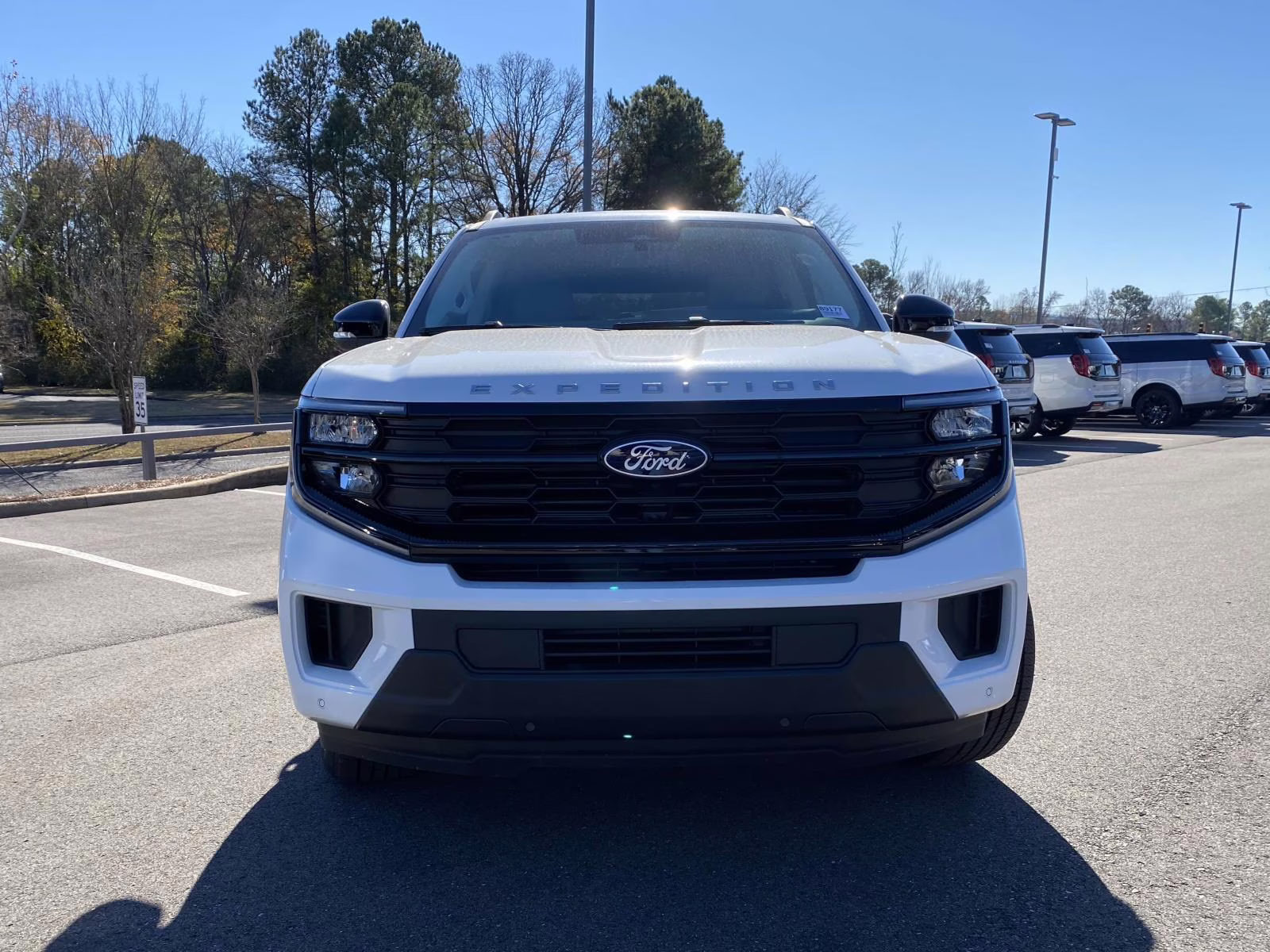 2026 Star White Metallic Tri-Coat Ford Expedition Max Active RWD SUV