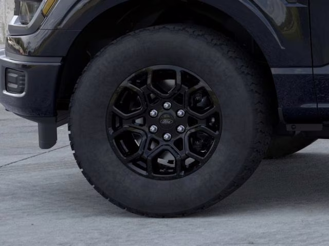 2026 Agate Black Metallic Ford F-150 STX 4X4 Truck