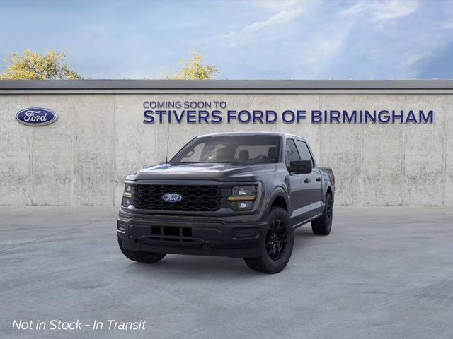 2026 Agate Black Metallic Ford F-150 STX 4X4 Truck