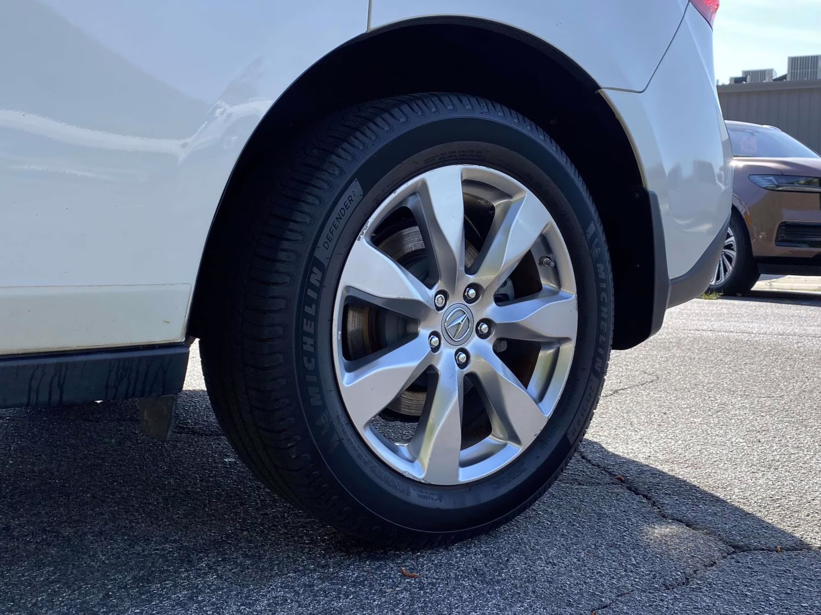 2016 White Diamond Pearl Acura MDX 3.5L FWD SUV