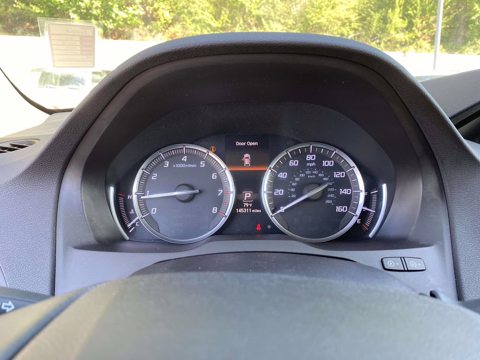 2016 White Diamond Pearl Acura MDX 3.5L FWD SUV