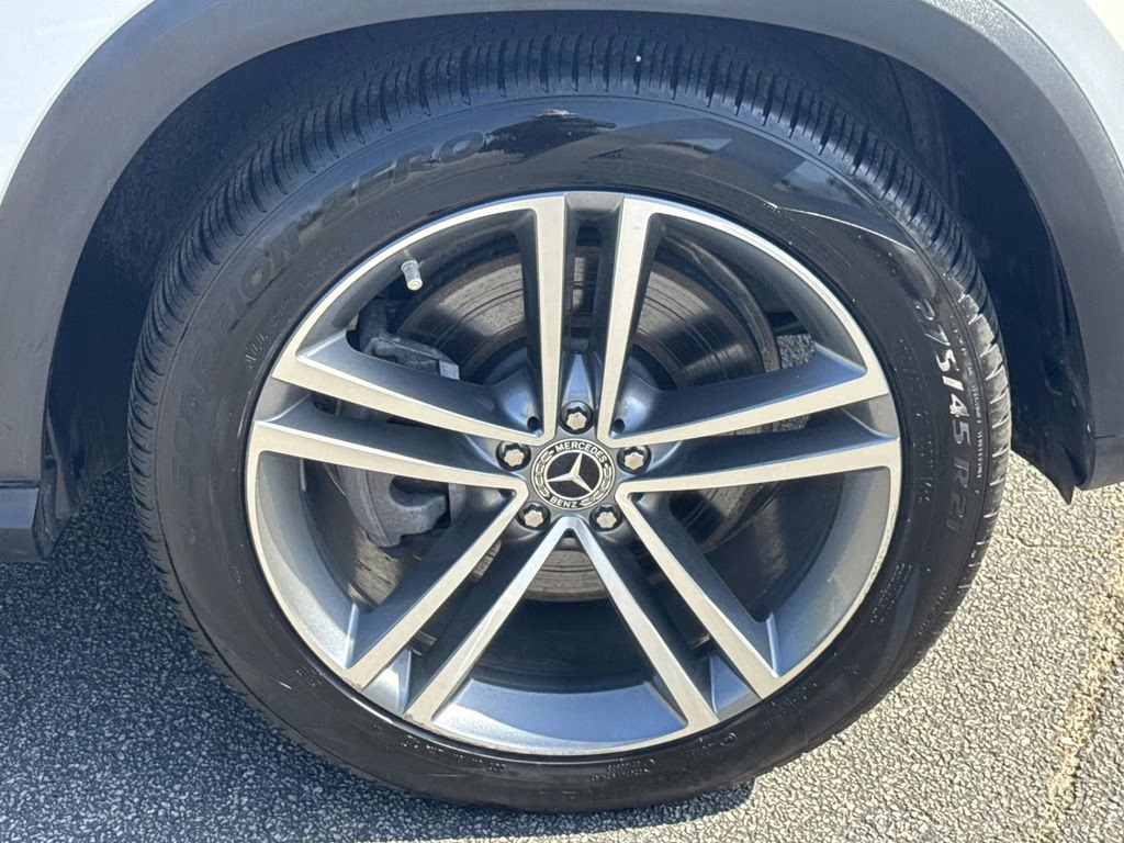 2020 Polar White Mercedes-Benz GLE GLE 450 AWD SUV