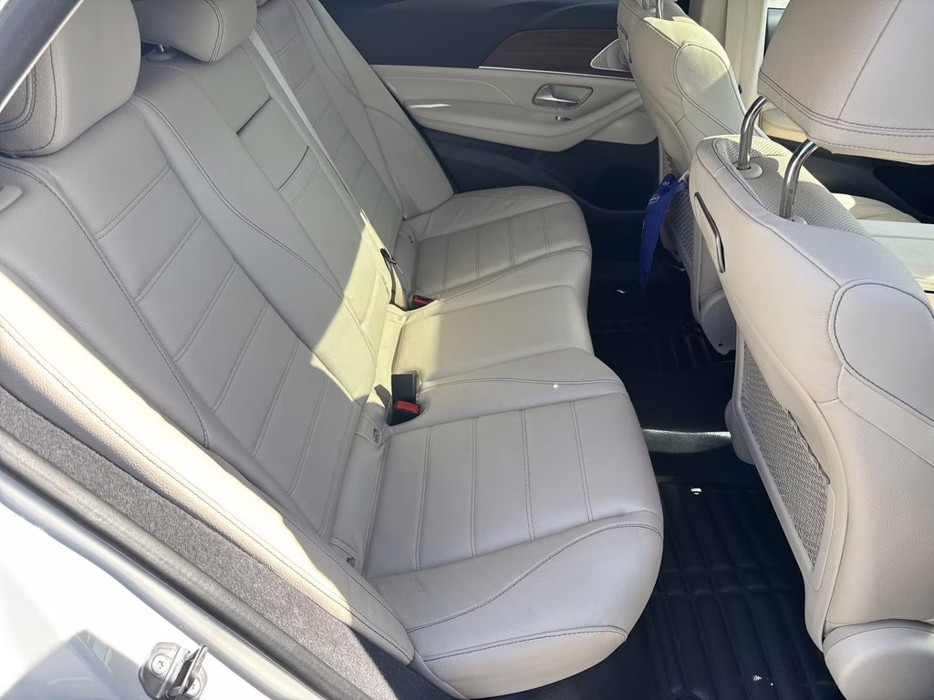 2020 Polar White Mercedes-Benz GLE GLE 450 AWD SUV