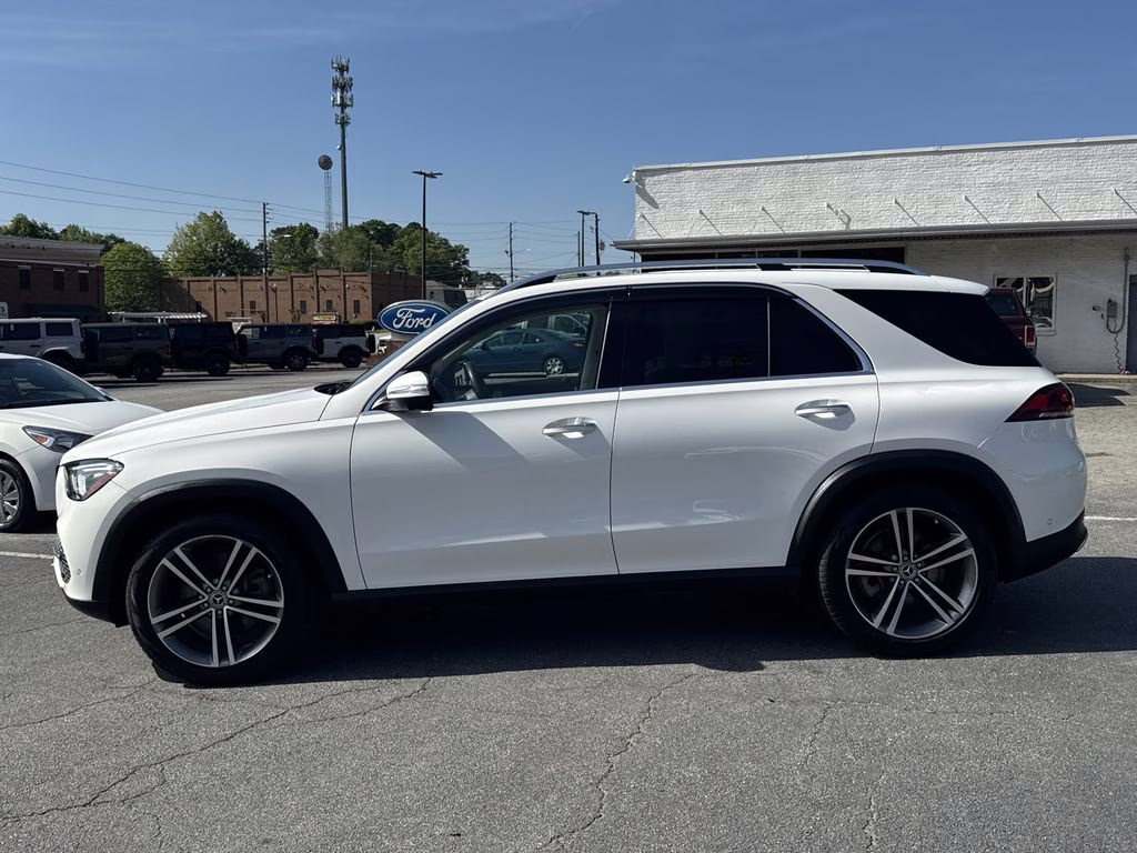 2020 Polar White Mercedes-Benz GLE GLE 450 AWD SUV