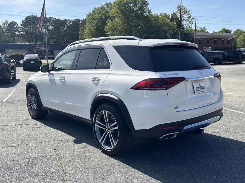 2020 Polar White Mercedes-Benz GLE GLE 450 AWD SUV