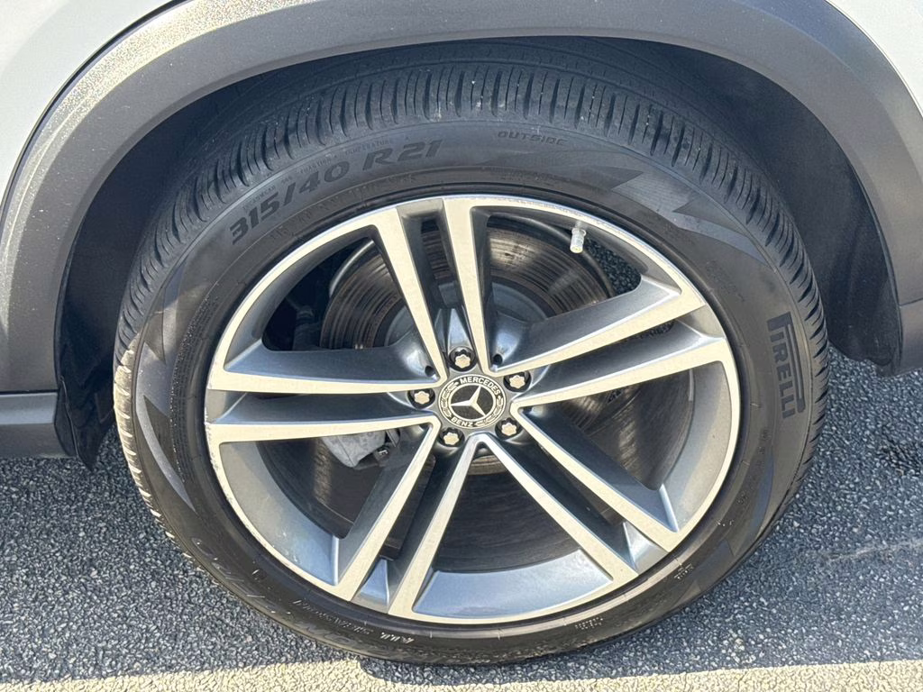 2020 Polar White Mercedes-Benz GLE GLE 450 AWD SUV