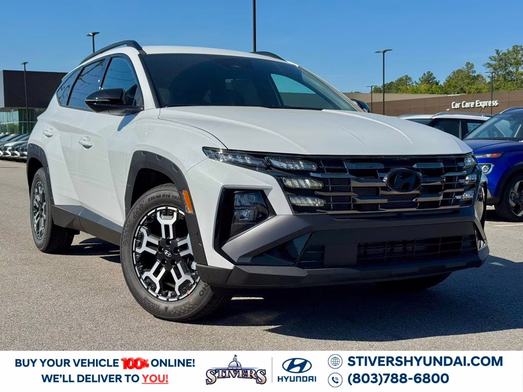2026 White Pearl Hyundai Tucson XRT FWD SUV