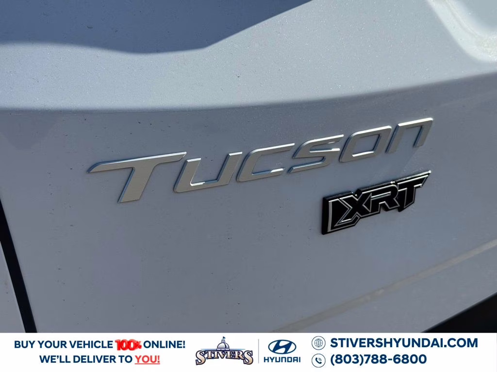 2026 White Pearl Hyundai Tucson XRT FWD SUV