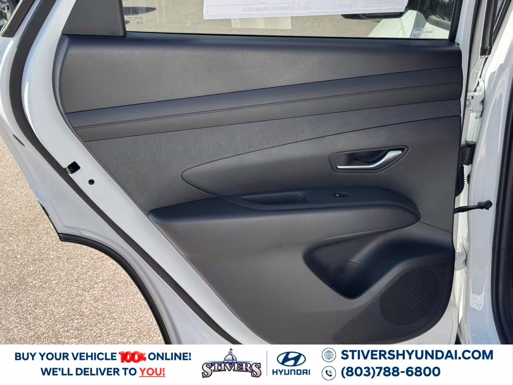 2026 White Pearl Hyundai Tucson XRT FWD SUV