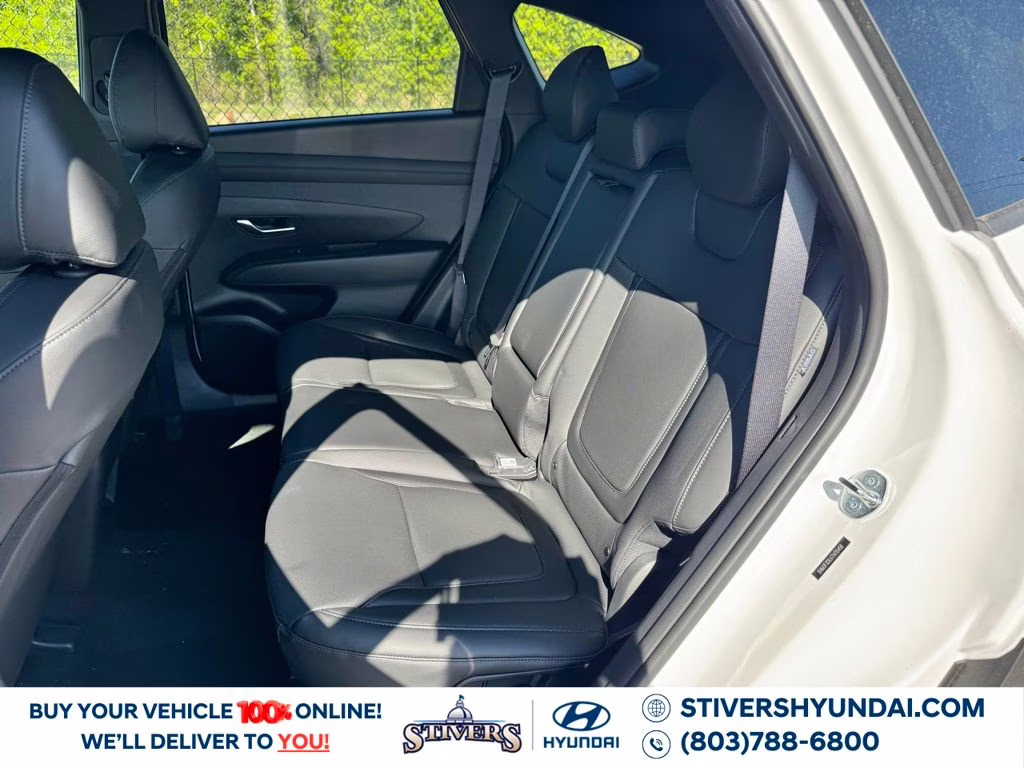 2026 White Pearl Hyundai Tucson XRT FWD SUV