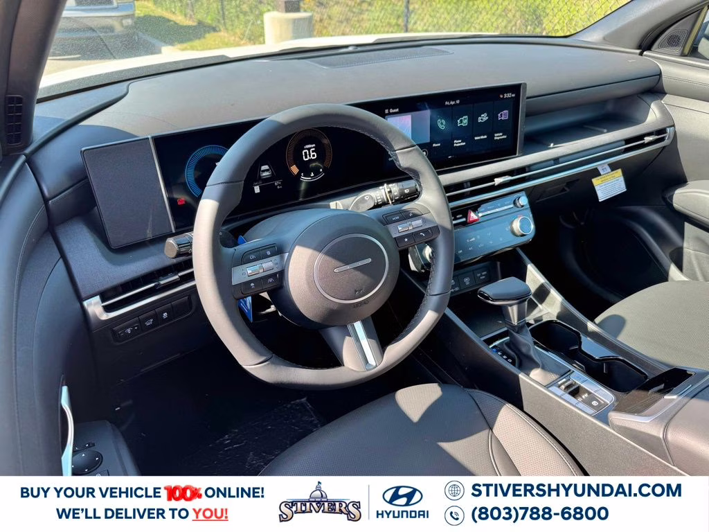 2026 White Pearl Hyundai Tucson XRT FWD SUV