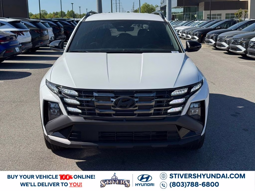 2026 White Pearl Hyundai Tucson XRT FWD SUV