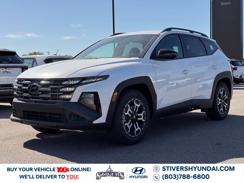2026 White Pearl Hyundai Tucson XRT FWD SUV