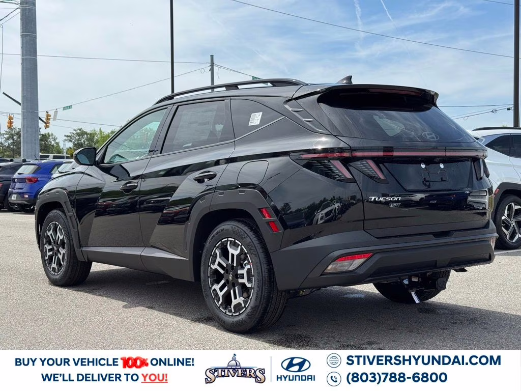 2026 Phantom Black Hyundai Tucson XRT FWD SUV