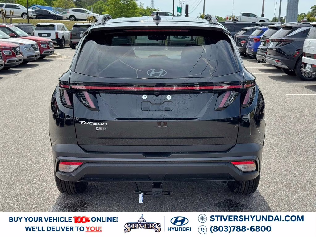 2026 Phantom Black Hyundai Tucson XRT FWD SUV