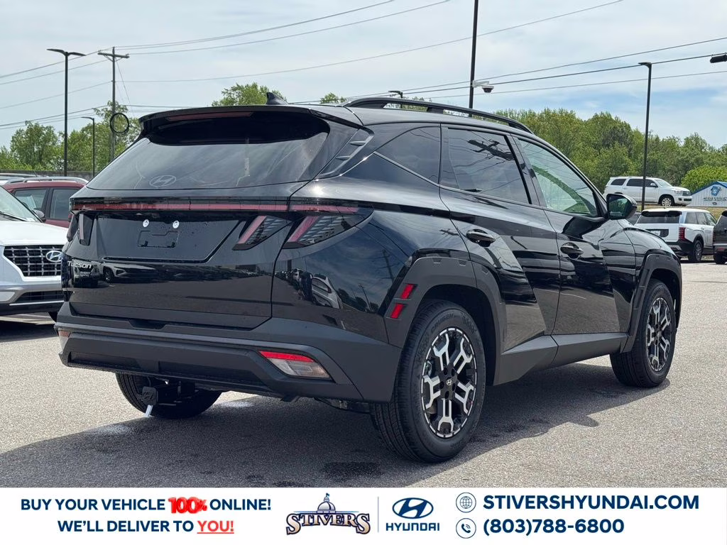2026 Phantom Black Hyundai Tucson XRT FWD SUV