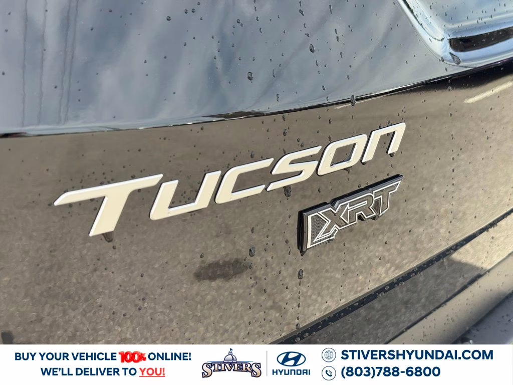 2026 Phantom Black Hyundai Tucson XRT FWD SUV