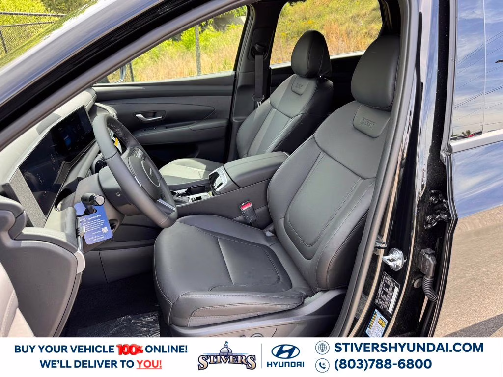 2026 Phantom Black Hyundai Tucson XRT FWD SUV