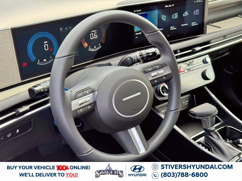 2026 Phantom Black Hyundai Tucson XRT FWD SUV