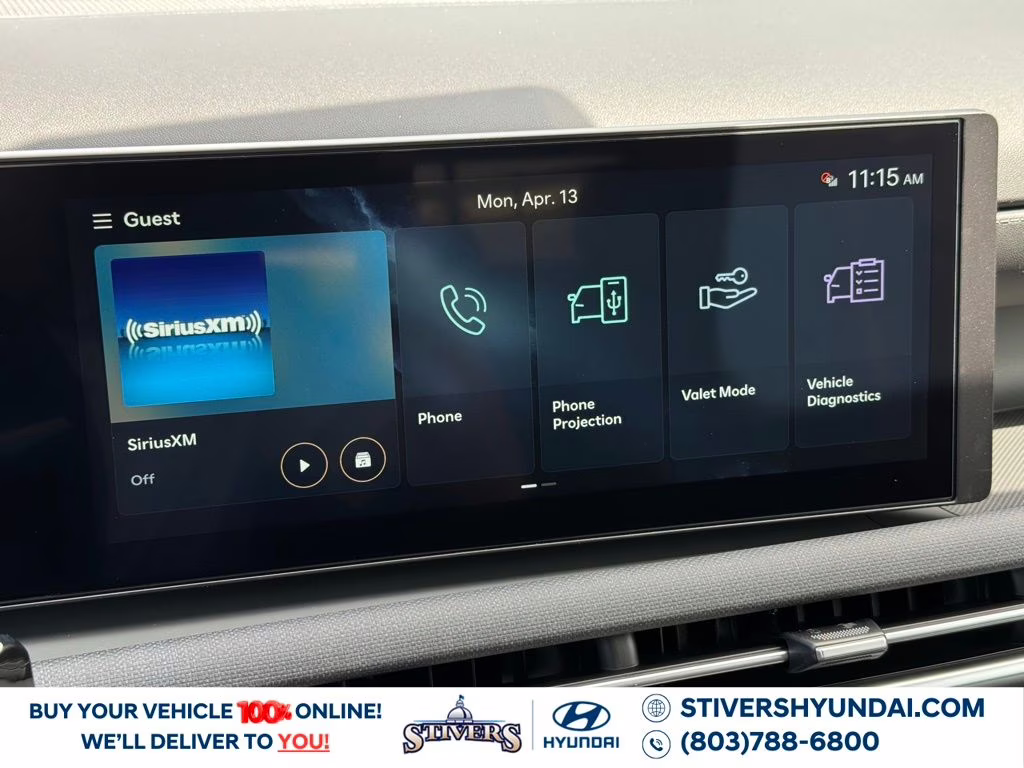 2026 Phantom Black Hyundai Tucson XRT FWD SUV