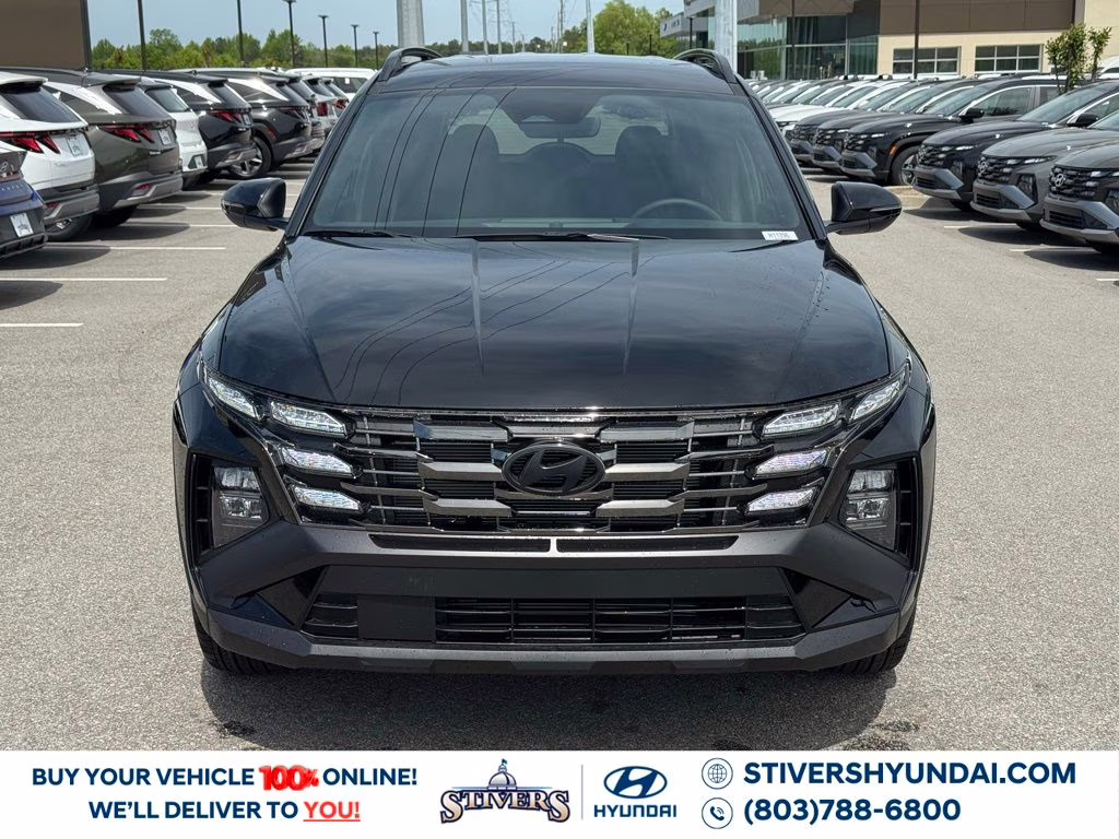 2026 Phantom Black Hyundai Tucson XRT FWD SUV