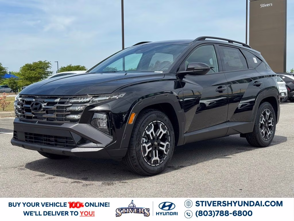 2026 Phantom Black Hyundai Tucson XRT FWD SUV