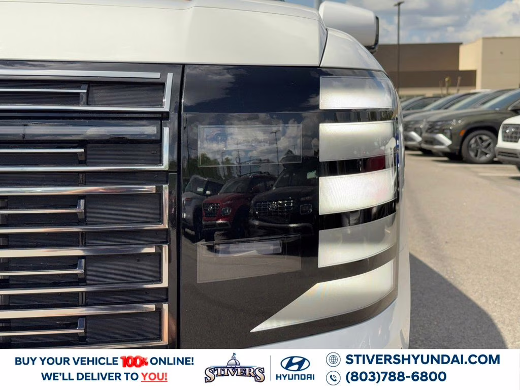 2026 Creamy White Pearl Hyundai Palisade SEL Premium FWD SUV