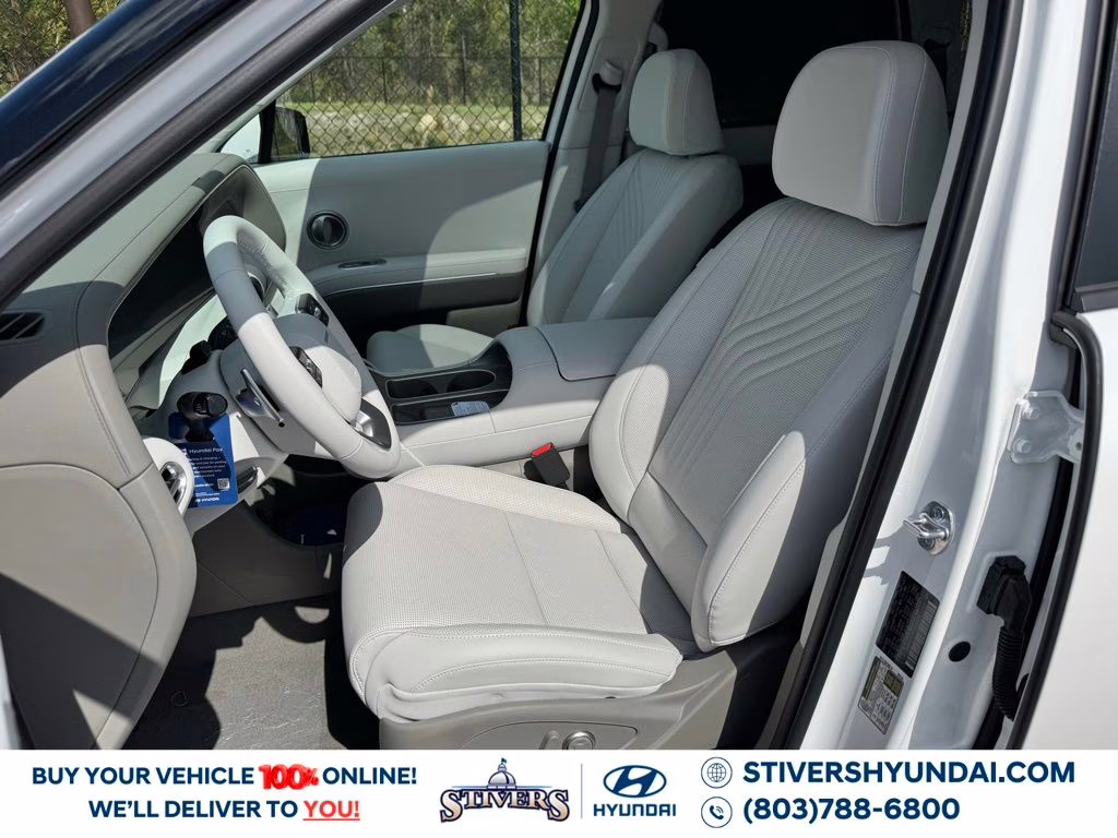 2026 Creamy White Pearl Hyundai Palisade SEL Premium FWD SUV