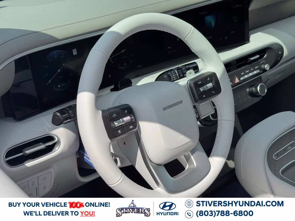 2026 Creamy White Pearl Hyundai Palisade SEL Premium FWD SUV