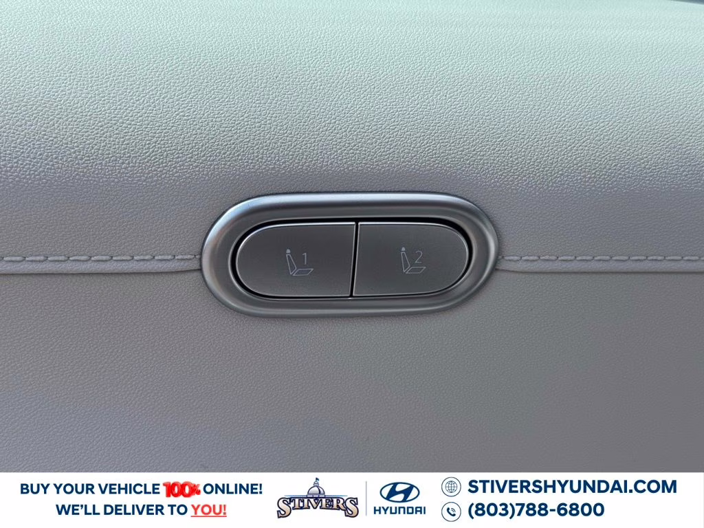 2026 Creamy White Pearl Hyundai Palisade SEL Premium FWD SUV