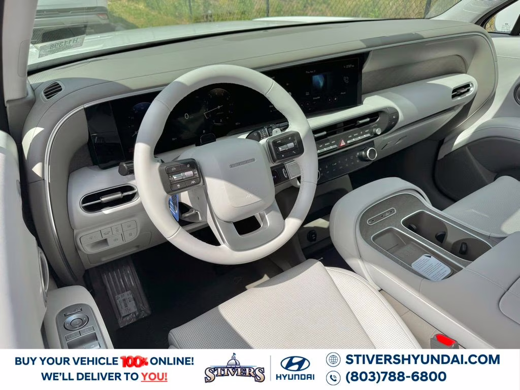 2026 Creamy White Pearl Hyundai Palisade SEL Premium FWD SUV