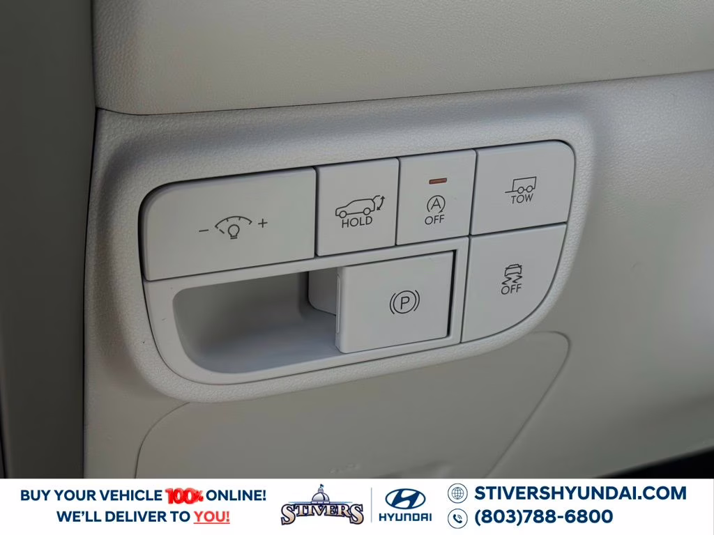 2026 Creamy White Pearl Hyundai Palisade SEL Premium FWD SUV