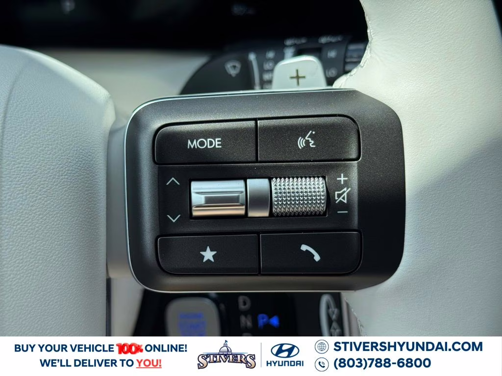 2026 Creamy White Pearl Hyundai Palisade SEL Premium FWD SUV