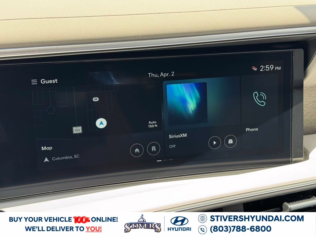 2026 Creamy White Pearl Hyundai Palisade SEL Premium FWD SUV